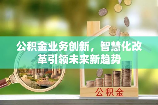 顺义公积金业务创新，智慧化改革引领未来新趋势