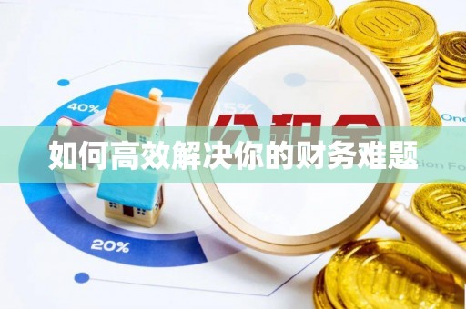 顺义如何高效解决你的财务难题