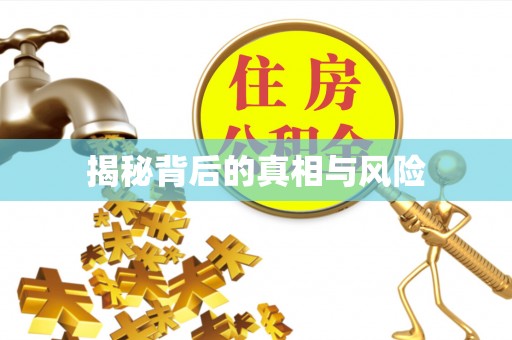 顺义揭秘背后的真相与风险
