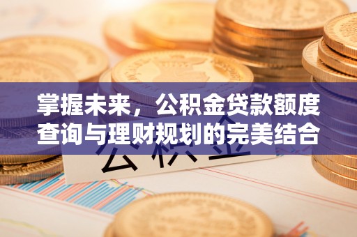 顺义掌握未来，公积金贷款额度查询与理财规划的完美结合