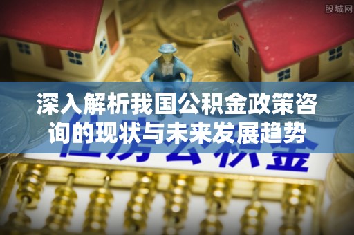 顺义深入解析我国公积金政策咨询的现状与未来发展趋势
