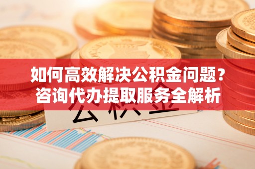 顺义如何高效解决公积金问题？咨询代办提取服务全解析