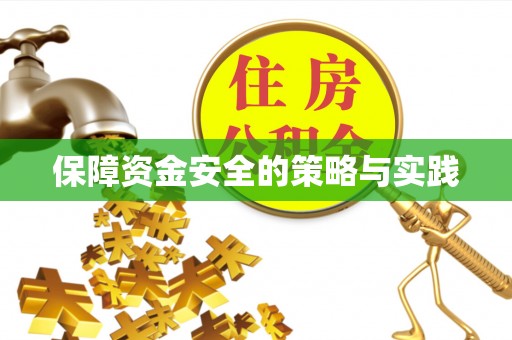 顺义保障资金安全的策略与实践